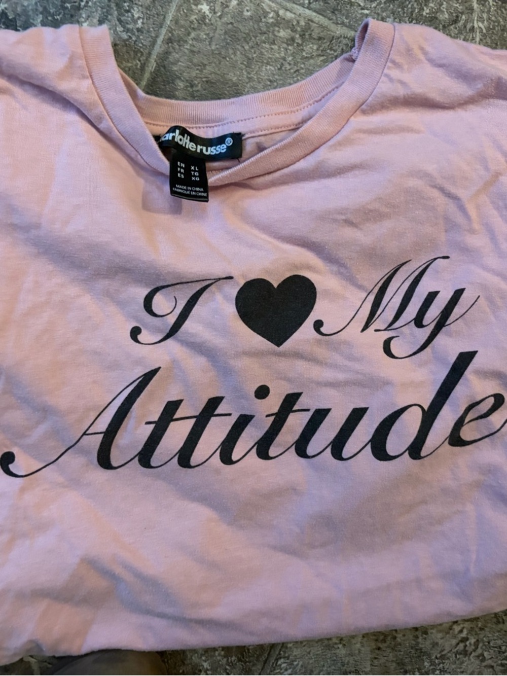 XL short sleeve shirt
